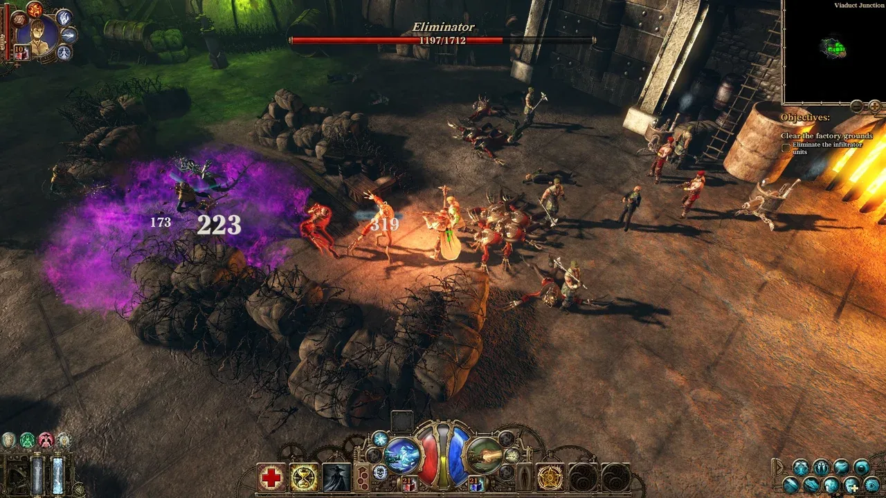 The Incredible Adventures of Van Helsing II header image